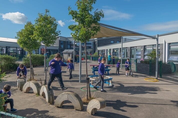 Penarth Learning Community SEN facility designed by HLM Architects