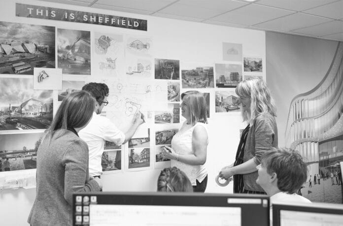 Sheffield Design Team, About HLM Architects