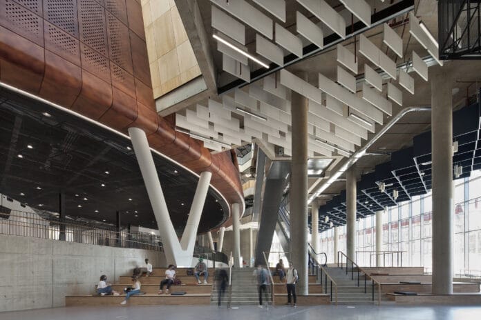 Insaide James Smith McCune Learning Hub Main