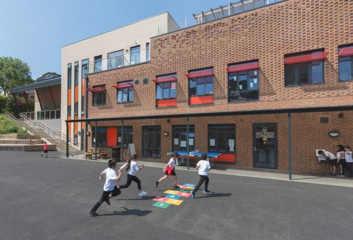 Return to schools post COVID-19 by HLM Architects