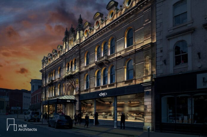 The Civic, Barnsley HLM Architects