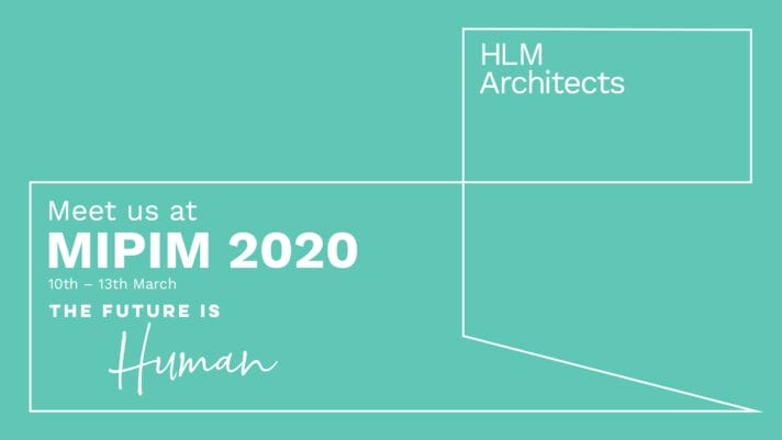 HLM Architects at MIPIM 2020