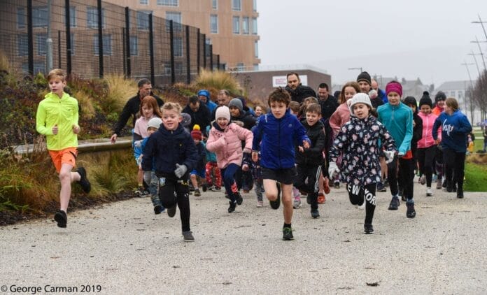 AWRC Parkrun demonstrating the Social Value of HLM Architects design