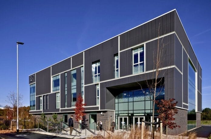 Keele University Innovation Centre 7, External, HLM Architects