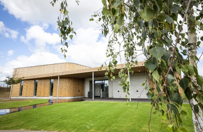 Addington School Wokingham Borough Council HLM Architects