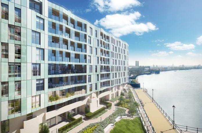 Enderby Wharf HLM Architects Living & Communities