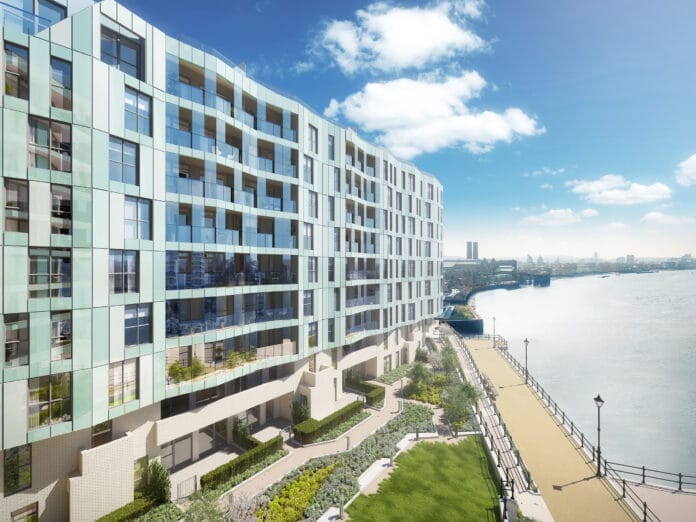 Enderby Wharf HLM Architects Living & Communities