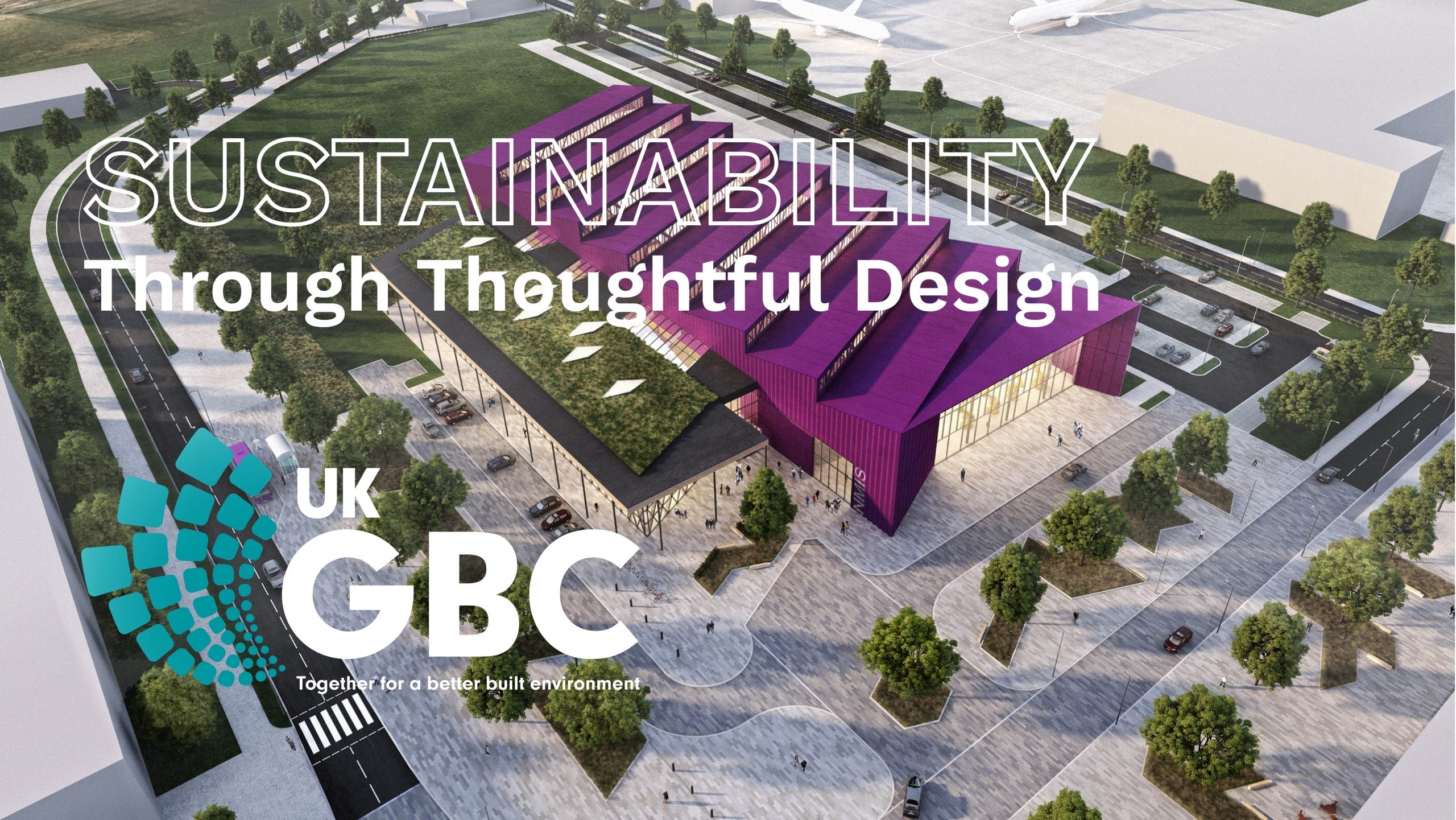 UKGBC Membership HLM Architects Sustainability Campaign