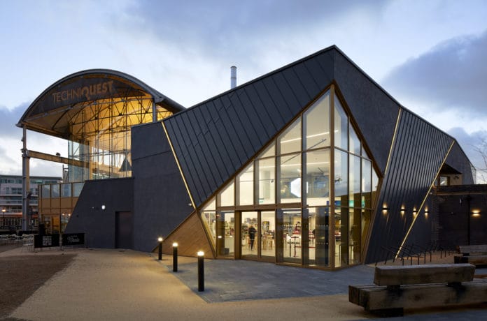 Techniquest Cardiff Bay by Science Capital by HLM Architects