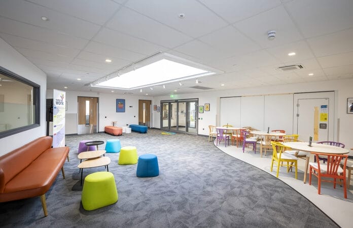 HLM Architects design Addington SEN School
