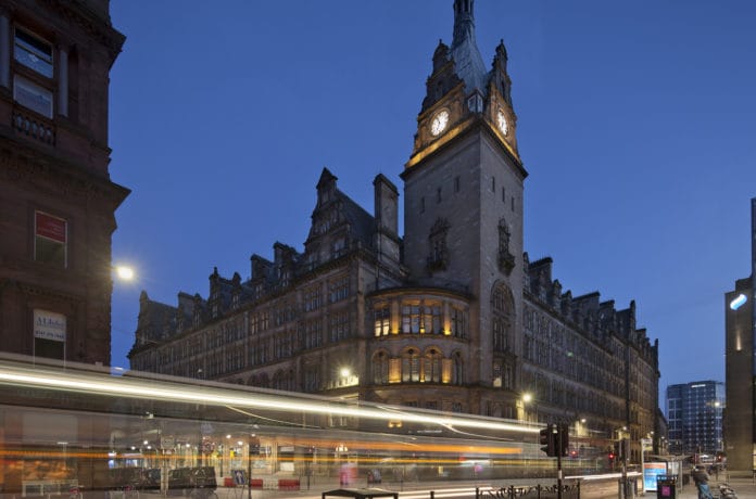 Grand Central Voco Hotel Glasgow by HLM Architects