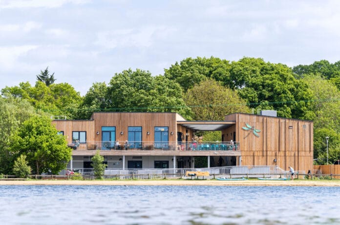 Dinton Activity centre designed by HLM Architects