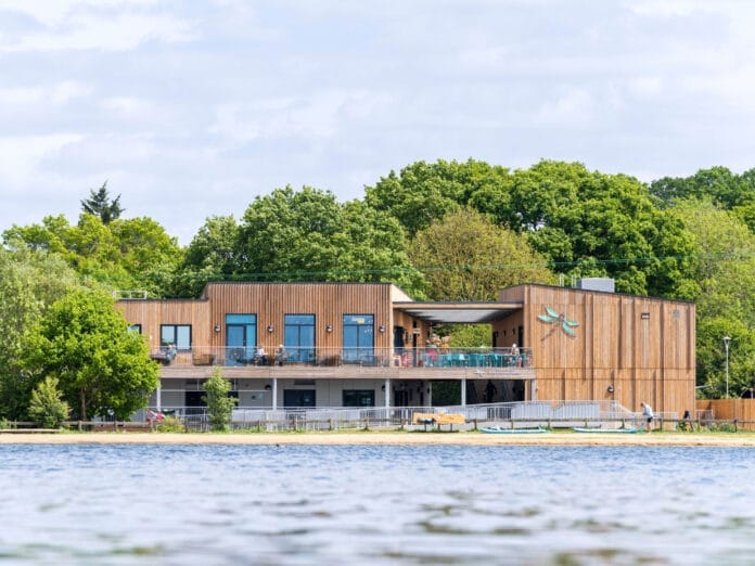 Dinton Activity centre designed by HLM Architects