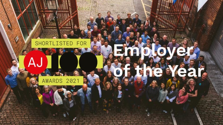 HLM Architects AJ100 Employer of the Year Shortlisted 2021