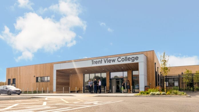Trent View College, HLM Architects