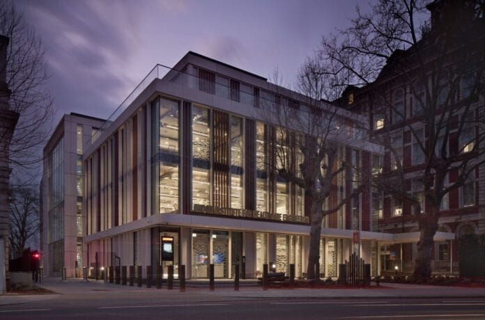 London Institute for Health care Engineering, HLM Architects