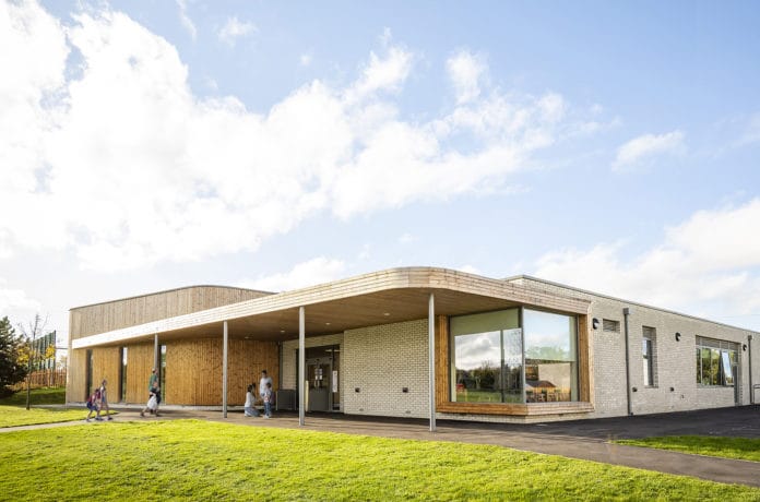 Designed by HLM Architects Addington School wins Offsite Award 2021