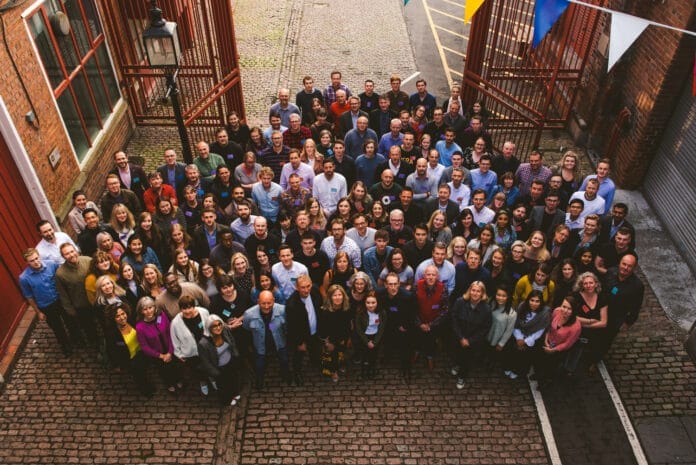 HLM Architects EOT Fest 2022 coming together in Sheffield