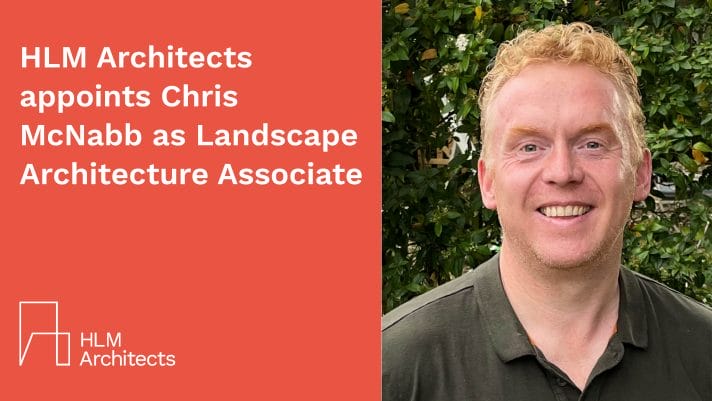 HLM's New Landscape Architecture Associate Chris McNabb