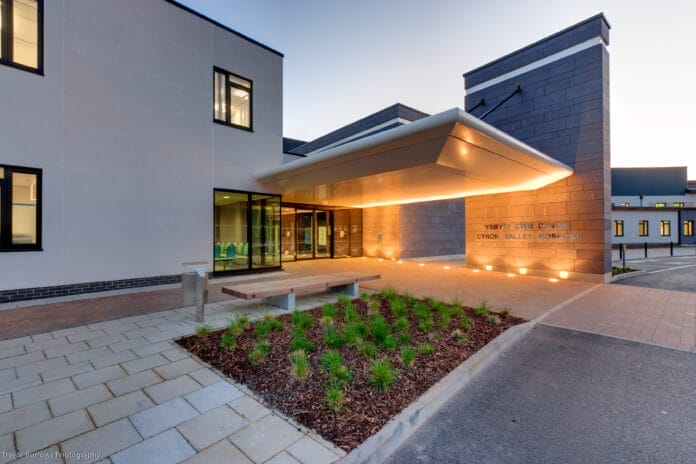 Cynon Valley Hospital, Healthcare Architecture Wales, HLM Architects