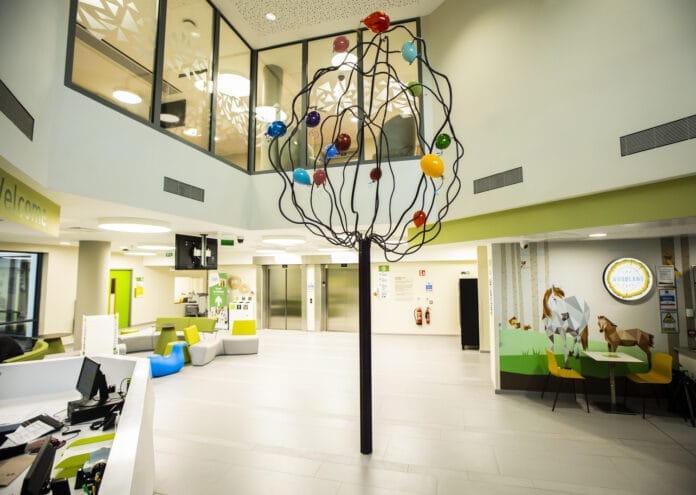 Children's Health Ireland (CHI) at Tallaght University Hospital HLM Architect