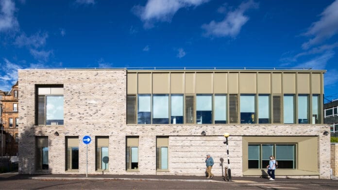 Western General Hospital, Linac & Admin Building, HLM Architects