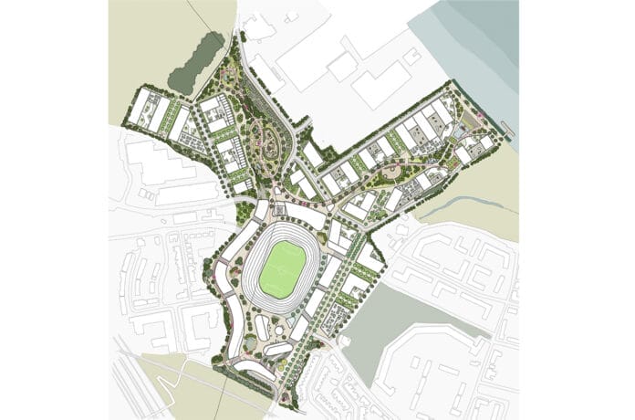 Northfleet Harbourside Masterplan