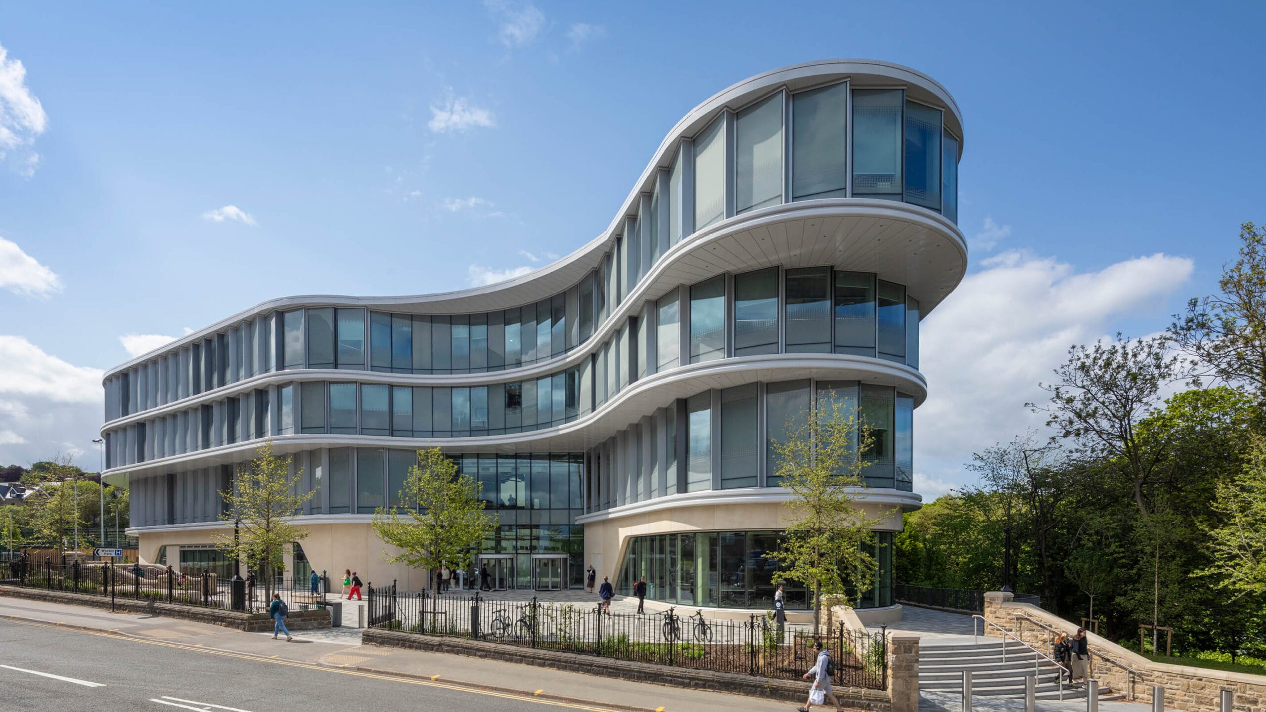 The Wave, Faculty of Social Sciences (FoSS) - HLM Architects
