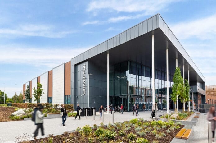 Carnival Pool designed by HLM Architects for Wokingham Borough Council