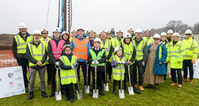 Web Banner Fairwater Ground Breaking