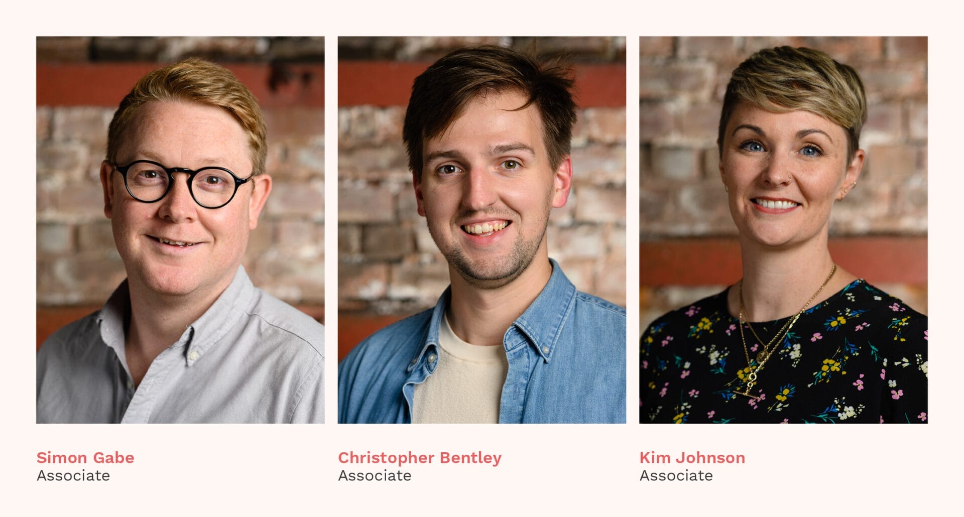 HLM Architects celebrates 3 new Associate promotions