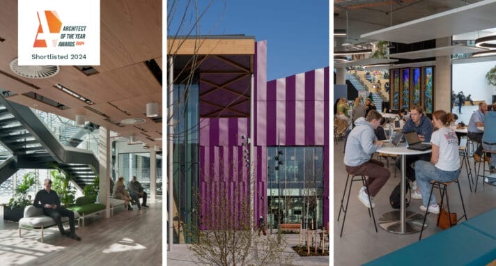 HLM Shortlisted for 3 Architect of the Year Awards 2024