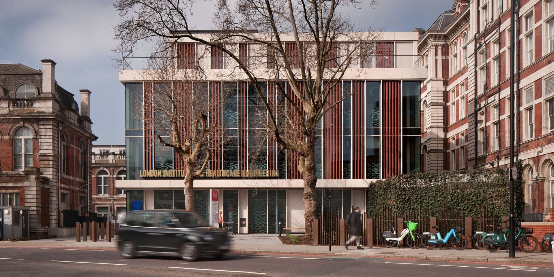 European Healthcare Design Awards 2025 London Institute for Healthcare Engineering, HLM Architects