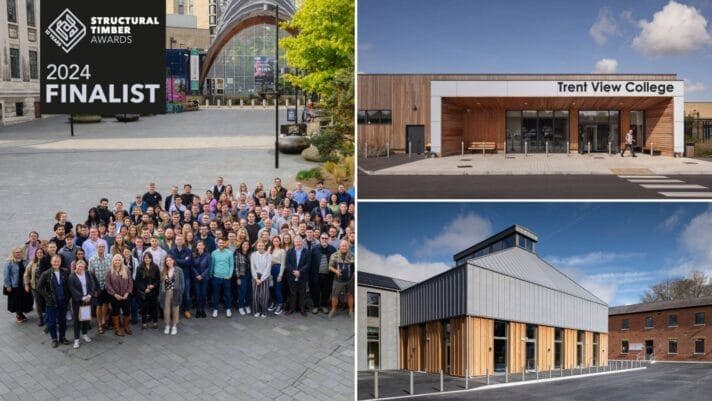 Structural Timber Awards Shortlist, HLM Architects