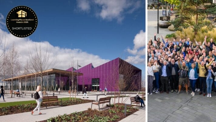 HLM Architects Shortlisted for Four Learning Places Scotland Awards 2024