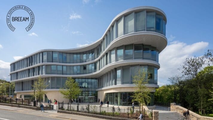 The Wave, BREEAM Outstanding Building, HLM Architects