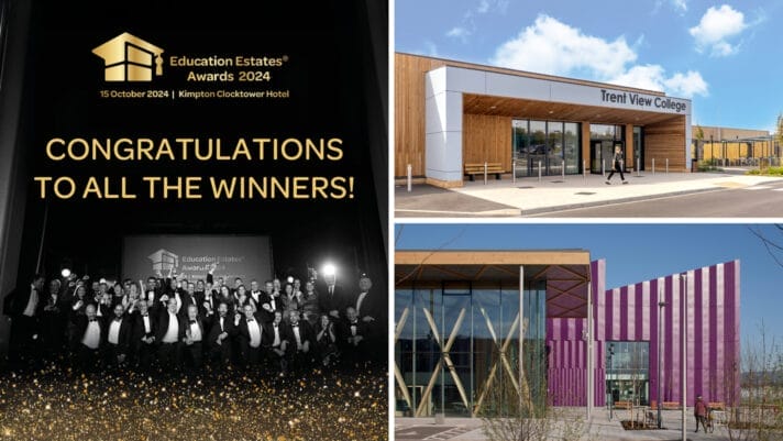 HLM Architects wins two Education Estates Awards,