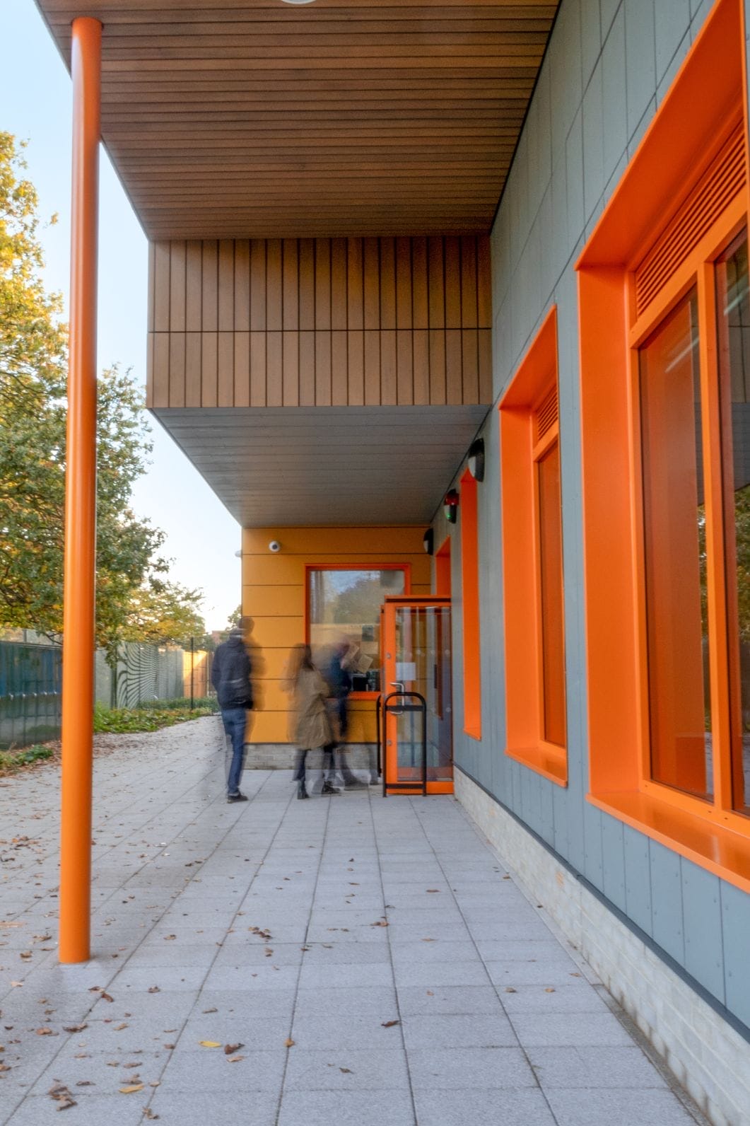 Net Zero Architect of the Year, The Compass School, SEN School, HLM Architects