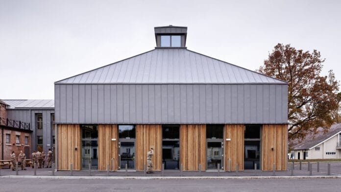 Sandhurst Band Facility, HLM Architects, Defence Architecture