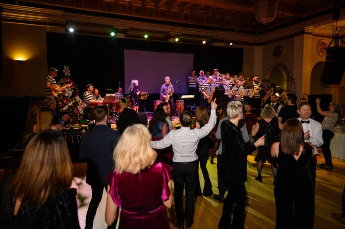 HLM Architects celebrate their collective achievements at FESTMAS 2024, Sheffield City Hall