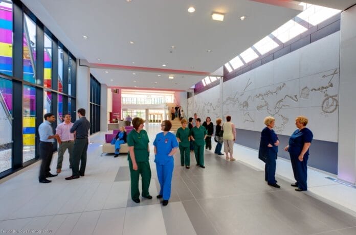 Interior Design, Healthcare, High-Pressure Environments, HLM Architects
