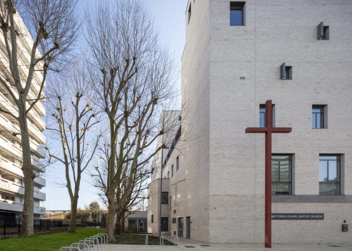 Thames Christian School and Battersea Chapel, Civic Trust Awards 2025 Winner, HLM Architects