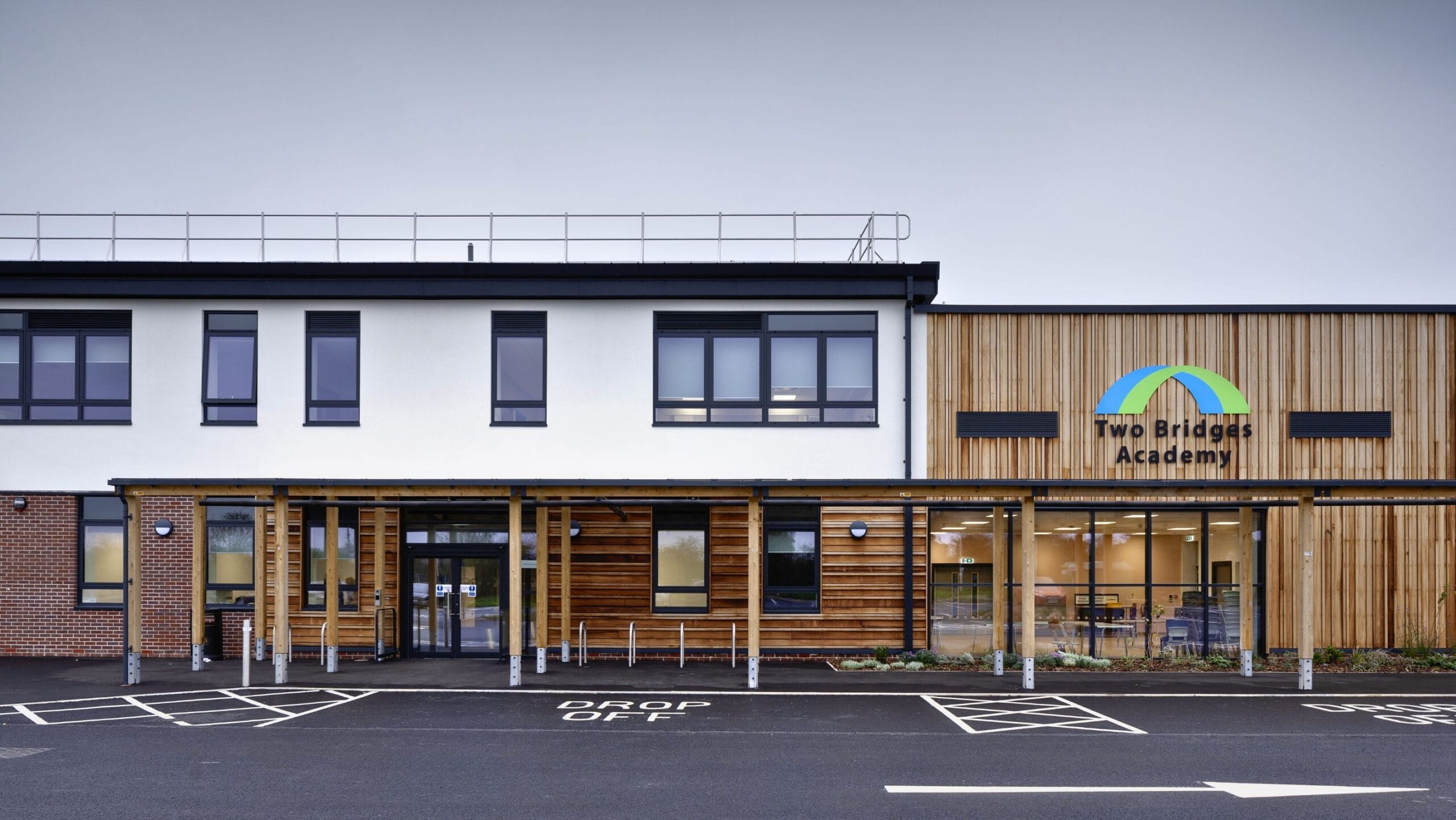 Two Bridges Academy, HLM Architects, Education Architecture, SEND Design