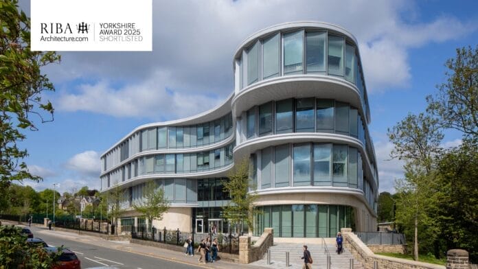 The Wave Shortlisted at RIBA Yorkshire Awards 2025, HLM Architects, Education Architects, University of Sheffield