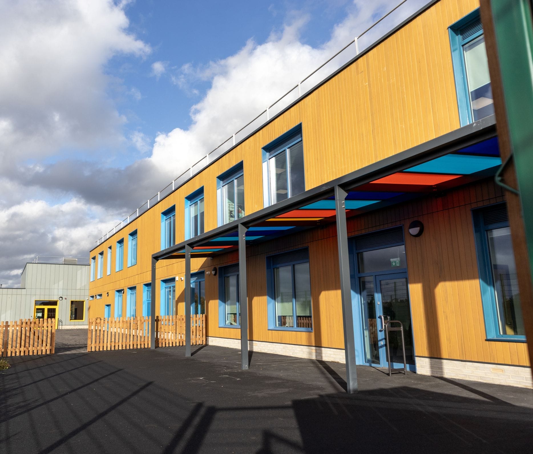 HLM Architects, The Compass School, SEND Schools, SEMH Schools, Education Architects