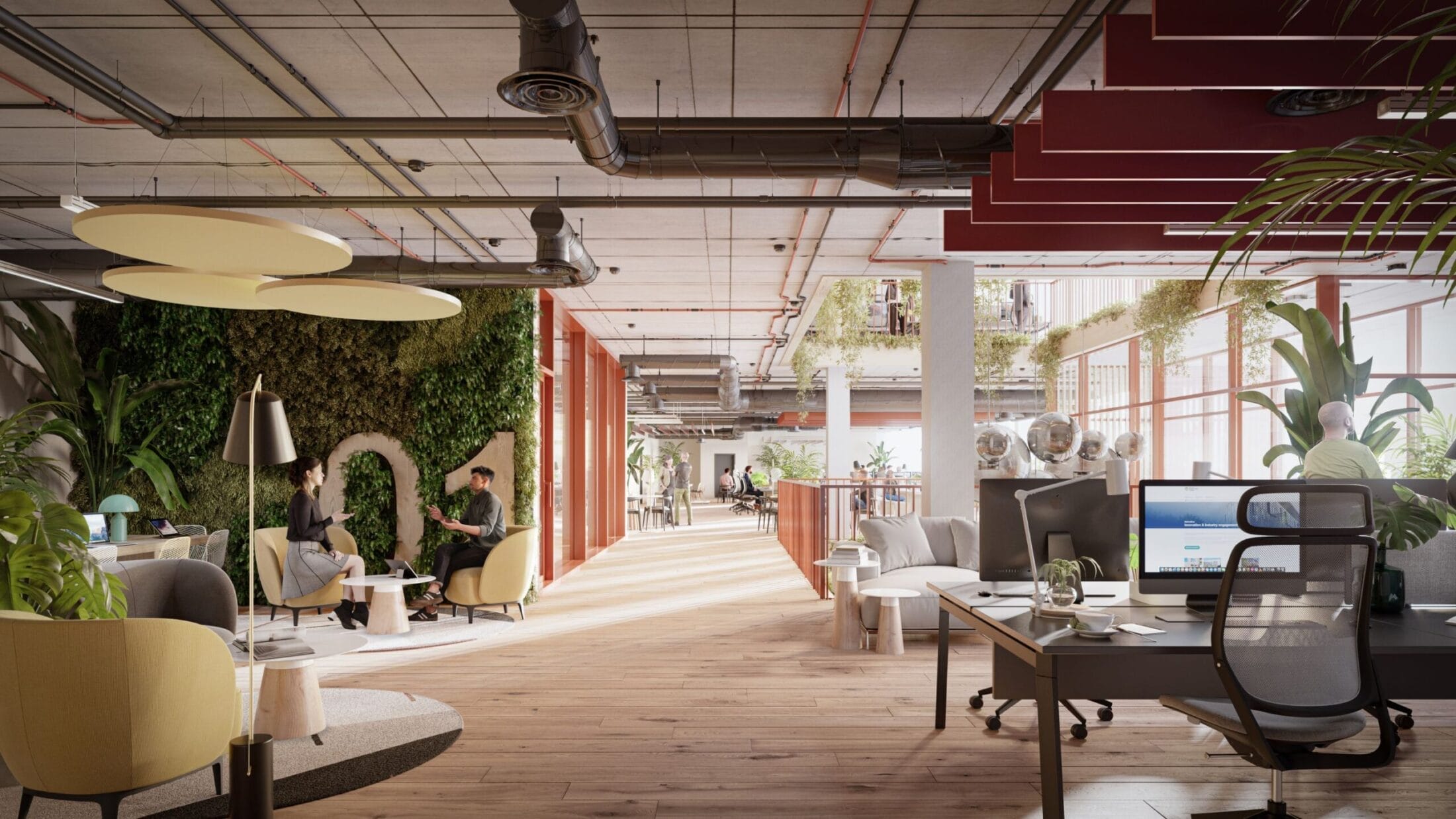 Centre for Health and Technology Innovation and Commercialisation (CHATIC), Planning Submitted, HLM Architects,