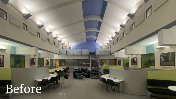 Health Sciences Library, University of Leeds, HLM Architects, Interior Designers, Education Architects,