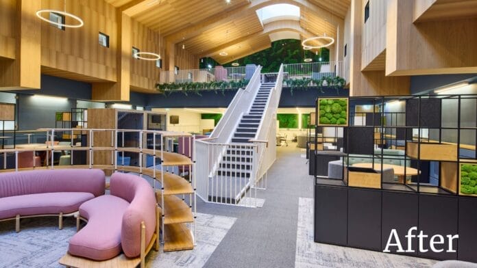 Health Sciences Library, University of Leeds, HLM Architects, Interior Designers, Education Architects,