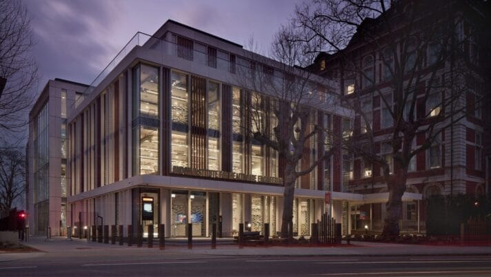 London Institute for Healthcare Engineering, Scottish Design Awards 2025, Health Building & Project Education Architecture, HLM Architects