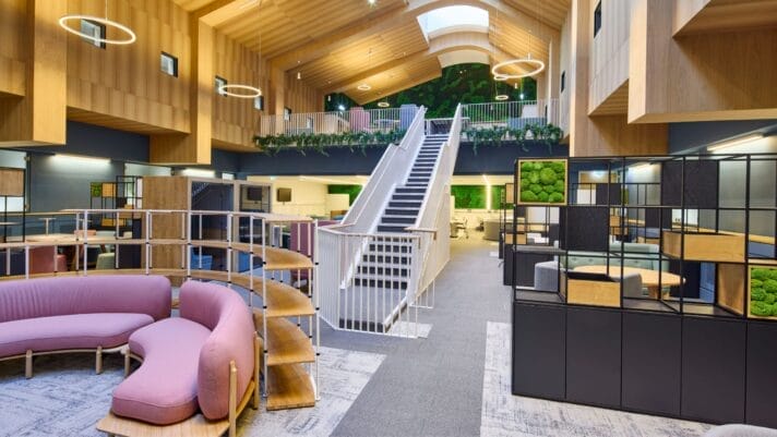 Health Sciences Library, University of Leeds Completes, HLM Architects, Interior Designers, Higher Education Architects